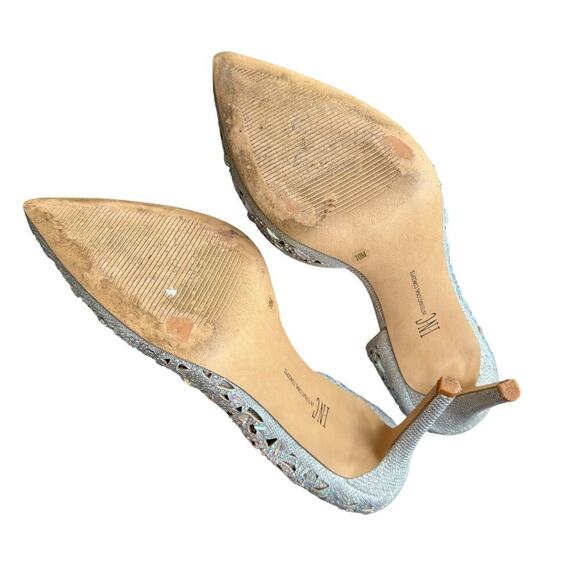 INC Women's Kenjay d'Orsay Pumps Size 10 - Picture 10 of 15